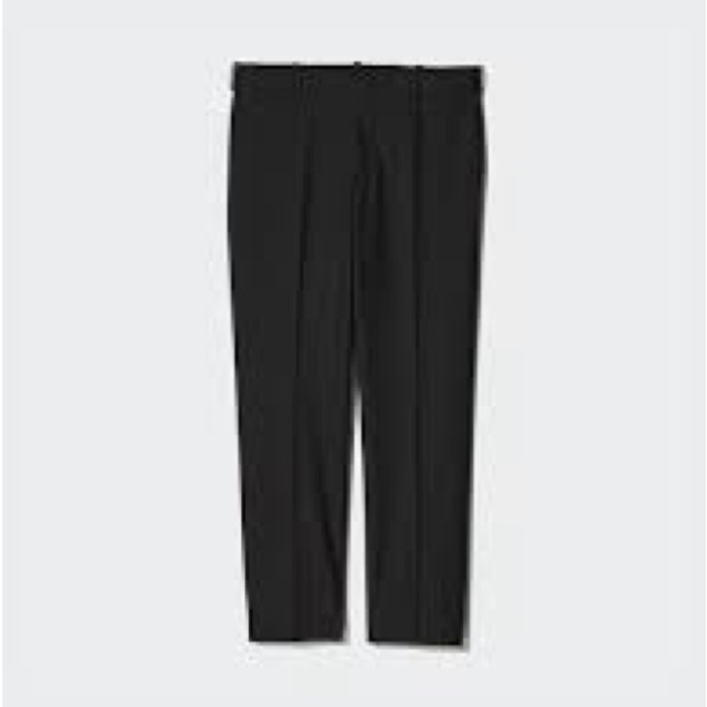 Uniqlo - Men’s Smart Ankle Pants Size M Black - As good as new